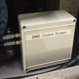 SMS-Control System