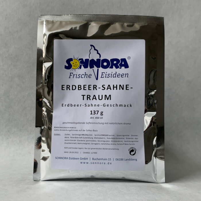 Erdbeer-Sahne-Traum : Sonnora Eisideen GmbH