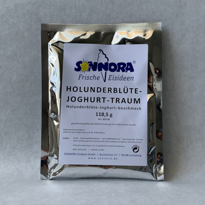 Sonnora_Holunderblüte_Jougurt_Traum Holunderblüte_Joghurt_Traum