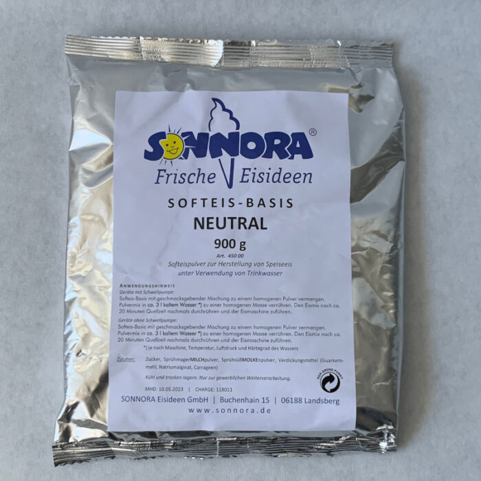 Sonnora_Softeis_Basis_Neutral Softeis_Basis_Neutral