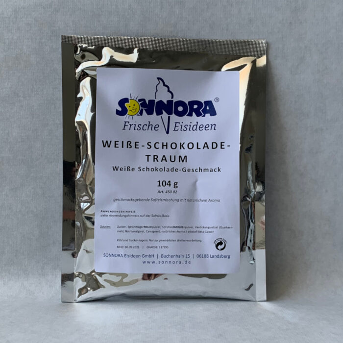 Sonnora_Weiße_Sokolade_Traum Weiße_Schokolade_Traum